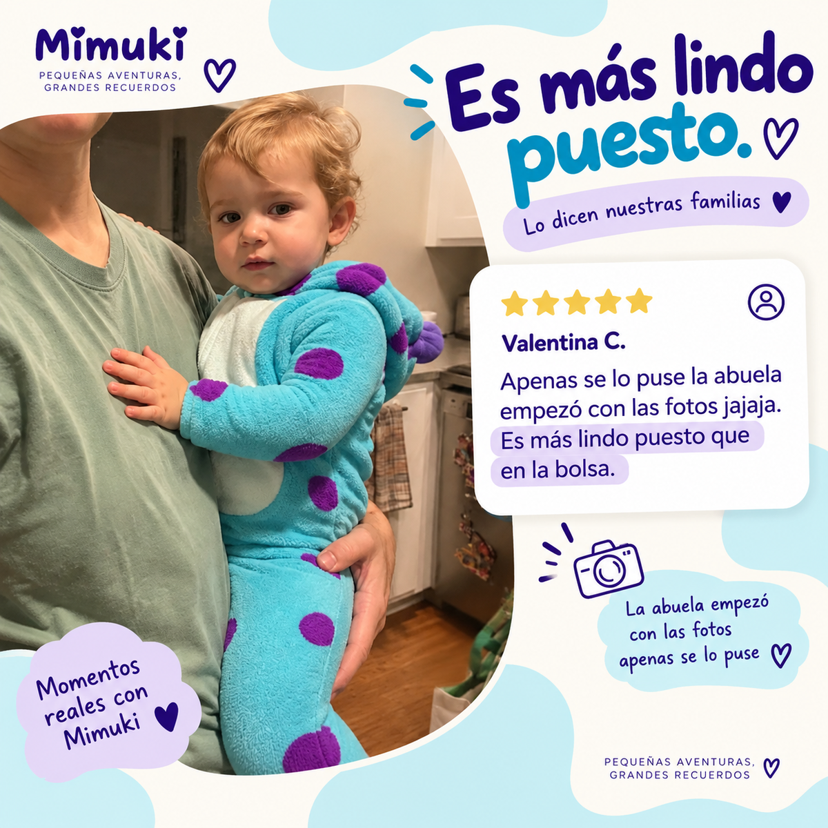 Pijama Monstruito 3D