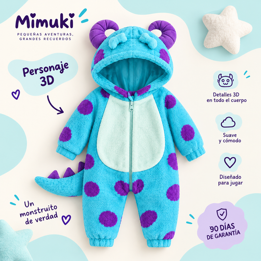 Pijama Monstruito 3D