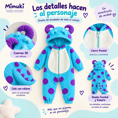 Pijama Monstruito 3D